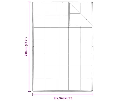 Sega Ar Spilvenu 2 Pcs Balta 135 X 200 Cm Dūnas Vidaxl