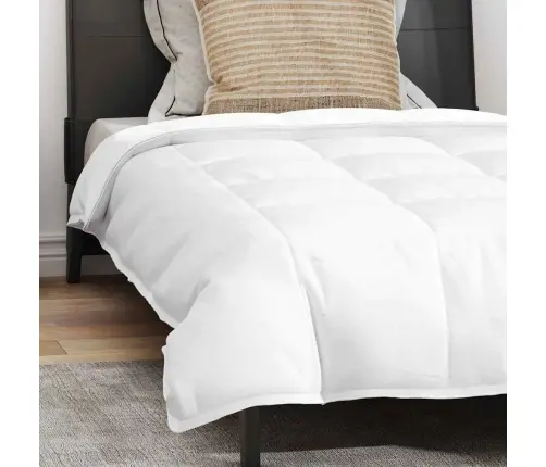 2-In-1 Antklodė Su Pagalve 2 Pcs Balta Plunksna