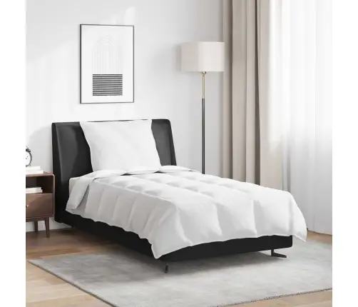 2-In-1 Antklodė Su Pagalve 2 Pcs Balta Plunksna