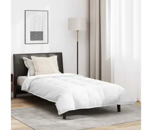 2-In-1 Antklodė Su Pagalve 2 Pcs Balta Plunksna