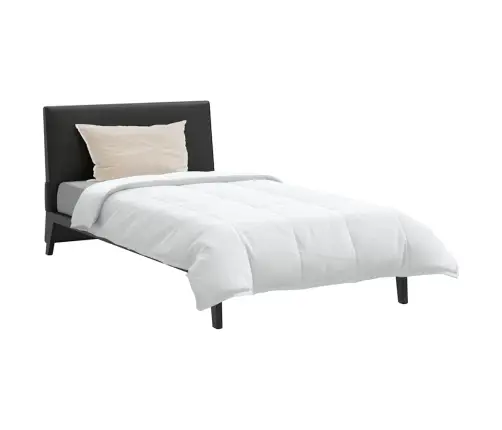 Sega Ar Spilvenu 2 Pcs Balta 140 X 220 Cm Dūnas Vidaxl