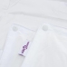 Peit Koos Padjaga Padjaga 2 Pcs Valge Down Feather