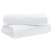 Peit Koos Padjaga Padjaga 2 Pcs Valge Down Feather