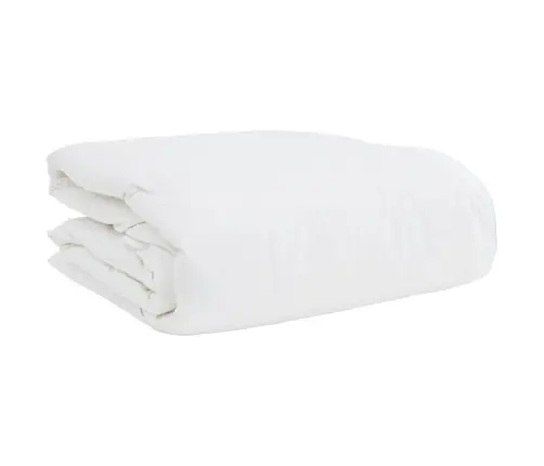 2-In-1 Antklodė Su Pagalve 2 Pcs Balta Plunksna