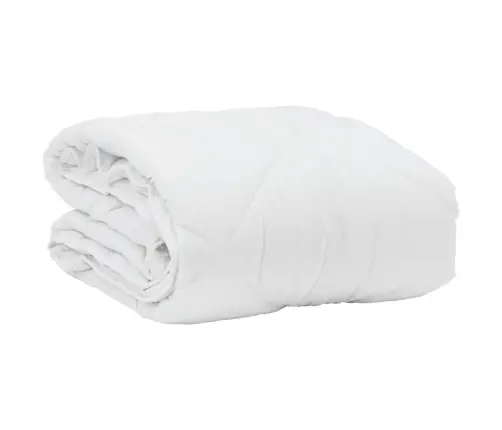 Vasaras Segas Ar Spilvenu 2 Pcs Balta 135 X 200 Cm Mikrošķiedra Vidaxl