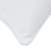 Vasaras Segas Ar Spilvenu 2 Pcs Balta 140 X 220 Cm Mikrošķiedra Vidaxl