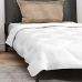 Vasaras Segas Ar Spilvenu 2 Pcs Balta 140 X 220 Cm Mikrošķiedra Vidaxl