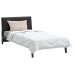 Vasaras Segas Ar Spilvenu 2 Pcs Balta 140 X 220 Cm Mikrošķiedra Vidaxl
