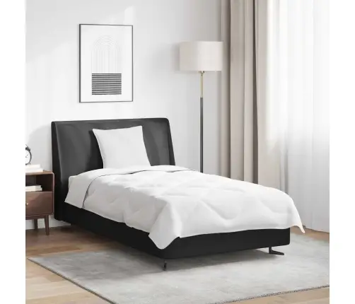 Vāļņi Ar Spilvenu Cits 2 Pcs Balts 135 X 200 Cm Mikrošķiedra Vidaxl