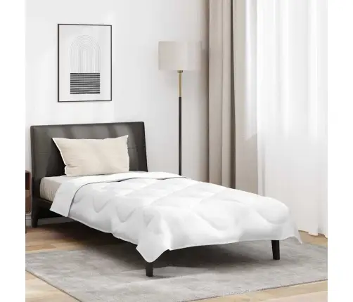 Vāļņi Ar Spilvenu Cits 2 Pcs Balts 140 X 220 Cm Mikrošķiedra Vidaxl