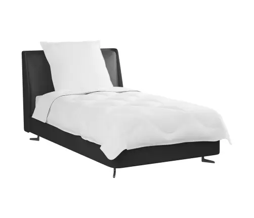 Vāļņi Ar Spilvenu Cits 2 Pcs Balts 140 X 220 Cm Mikrošķiedra Vidaxl