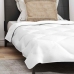 Vāļņi Ar Spilvenu Cits 2 Pcs Balts 155 X 220 Cm Mikrošķiedra Vidaxl