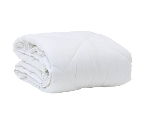 Vāļņi Ar Spilvenu Cits 2 Pcs Balts 155 X 220 Cm Mikrošķiedra Vidaxl