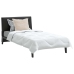Vāļņi Ar Spilvenu Cits 2 Pcs Balts 155 X 220 Cm Mikrošķiedra Vidaxl
