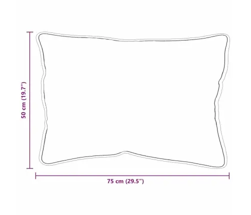 Vasaras Segas Ar Spilvens 2 Pcs Balts 155 X 200 Cm Mikrošķiedra Vidaxl