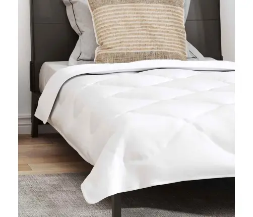 Visu Sezonu Segas Cits Ar Spilvenu Balts 140 X 220 Cm Mikrošķiedra Vidaxl Visu Sezonu Segas Cits Ar Spilvenu Balts 140 X 220 Cm Mikrošķiedra Vidaxl