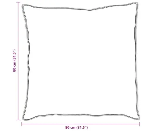 Visu Sezonu Segas Cits Ar Spilvenu Balts 140 X 220 Cm Mikrošķiedra Vidaxl