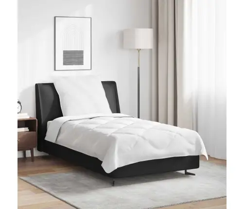 Kõikide Aastaaegade Sulepehme Padjaga 2 Pcs Valge Mikrofiiber