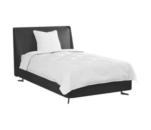 Antklodė Su Pagalve 2 Pcs Balta Mikropluoštas