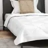 Ankstinis Su Pagalve Su Pagalve 2 Pcs Balta Mikropluoštas