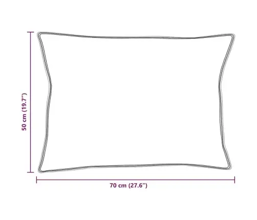 Visu Sezonu Segas Ar Spilvenu Balts 140 X 220 Cm Mikrošķiedra Vidaxl