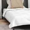 Ankstinis Su Pagalve Su Pagalve 2 Pcs Balta Mikropluoštas