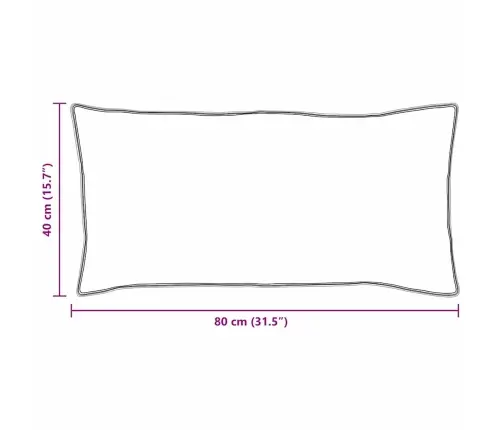 Ziemas Gultas Pārklājs Komplekts Ar Spilvenu 2 Pcs Balts 135 X 200 Cm