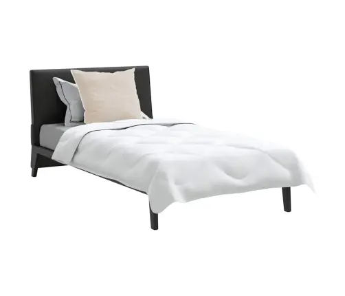 Ziemas Gultas Pārklājs Komplekts Ar Spilvenu 2 Pcs Balts 140 X 200 Cm