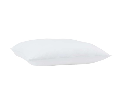 Ziemas Gultas Pārklājs Komplekts Ar Spilvenu 2 Pcs Balts 155 X 200 Cm
