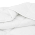 Ziemas Gultas Pārklājs Komplekts Ar Spilvenu 2 Pcs Balts 135 X 220 Cm