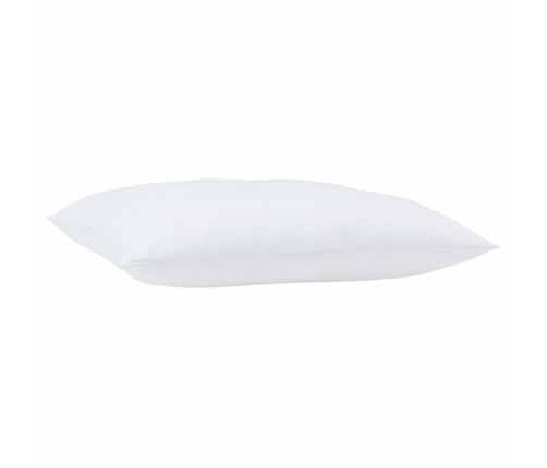 Ziemas Gultas Pārklājs Komplekts Ar Spilvenu 2 Pcs Balts 135 X 220 Cm