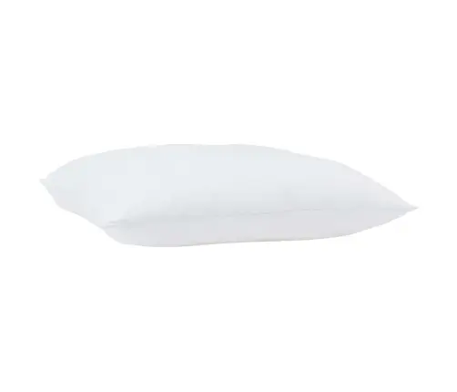 Ziemas Gultas Pārklājs Komplekts Ar Spilvenu 2 Pcs Balts 135 X 220 Cm
