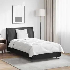 Sega Ar Spilvenu 2 Pcs Balts Mikrošķiedra Vidaxl