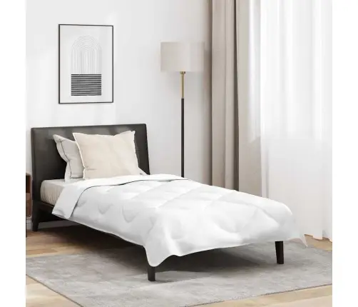 Ziemas Gultas Pārklājs Komplekts Ar Spilvenu 2 Pcs Balts 155 X 220 Cm