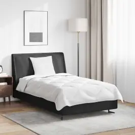 Sega Ar Spilvenu 2 Pcs Balts Mikrošķiedra Vidaxl Sega Ar Spilvenu 2 Pcs Balts Mikrošķiedra Vidaxl