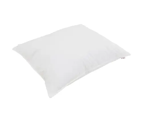Ziemas Gultas Pārklājs Komplekts Ar Spilvenu 2 Pcs Balts 135 X 200 Cm