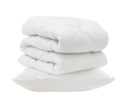 Suletekk Padjaga 2 Pcs Valge Mikrofiiber