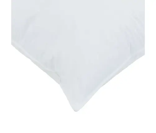 Ziemas Gultas Pārklājs Komplekts Ar Spilvenu 2 Pcs Balts 140 X 200 Cm