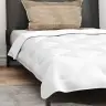 Pagalvė Su Antklode Su Pagalve 2 Pcs Balta Mikropluoštas