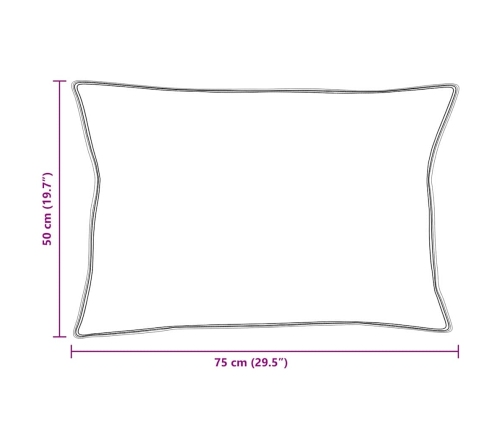 Ziemas Gultas Pārklājs Komplekts Ar Spilvenu 2 Pcs Balts 140 X 200 Cm