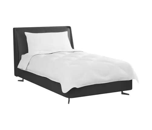 Antklodė Su Pagalve 2 Pcs Balta Mikropluoštas