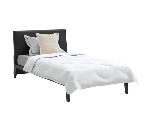 Ziemas Gultas Pārklājs Komplekts Ar Spilvenu 2 Pcs Balts 135 X 220 Cm