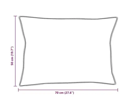 Ziemas Gultas Pārklājs Komplekts Ar Spilvenu 2 Pcs Balts 135 X 220 Cm