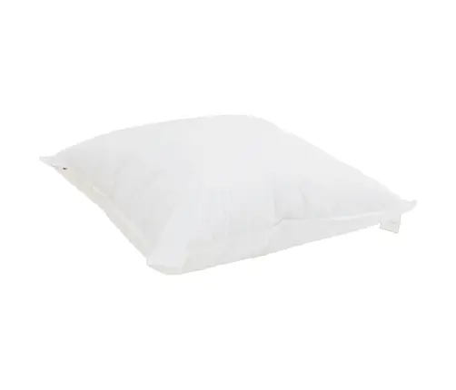 Suletekk Padjaga 2 Pcs Valge Mikrofiiber