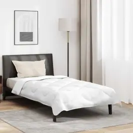 Sega Ar Spilvenu 2 Pcs Balts Mikrošķiedra Vidaxl