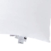 Ziemas Gultas Pārklājs Komplekts Ar Spilvenu 2 Pcs Balts 135 X 200 Cm
