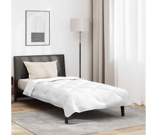 Ziemas Gultas Pārklājs Komplekts Ar Spilvenu 2 Pcs Balts 135 X 200 Cm