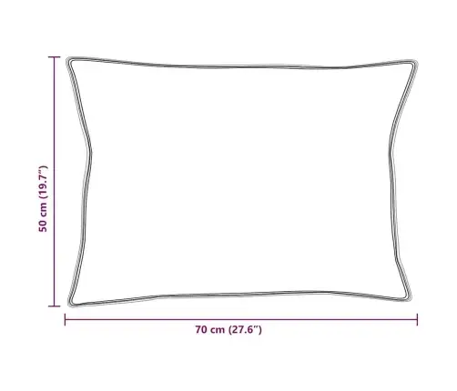 Ziemas Gultas Pārklājs Komplekts Ar Spilvenu 2 Pcs Balts 140 X 200 Cm