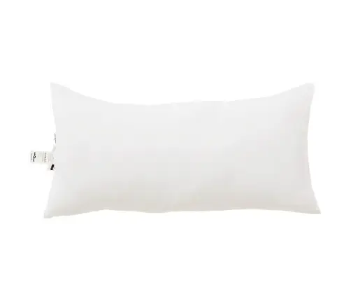 Ziemas Gultas Pārklājs Komplekts Ar Spilvenu 2 Pcs Balts 135 X 220 Cm