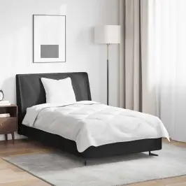 Teki Komplekt Padjaga 2 Pcs Valge Mikrofiiber